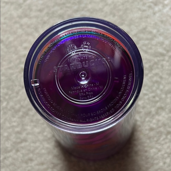 Starbucks x Tim Singleton Multicolor Peace Tumbler - Picture 5 of 5